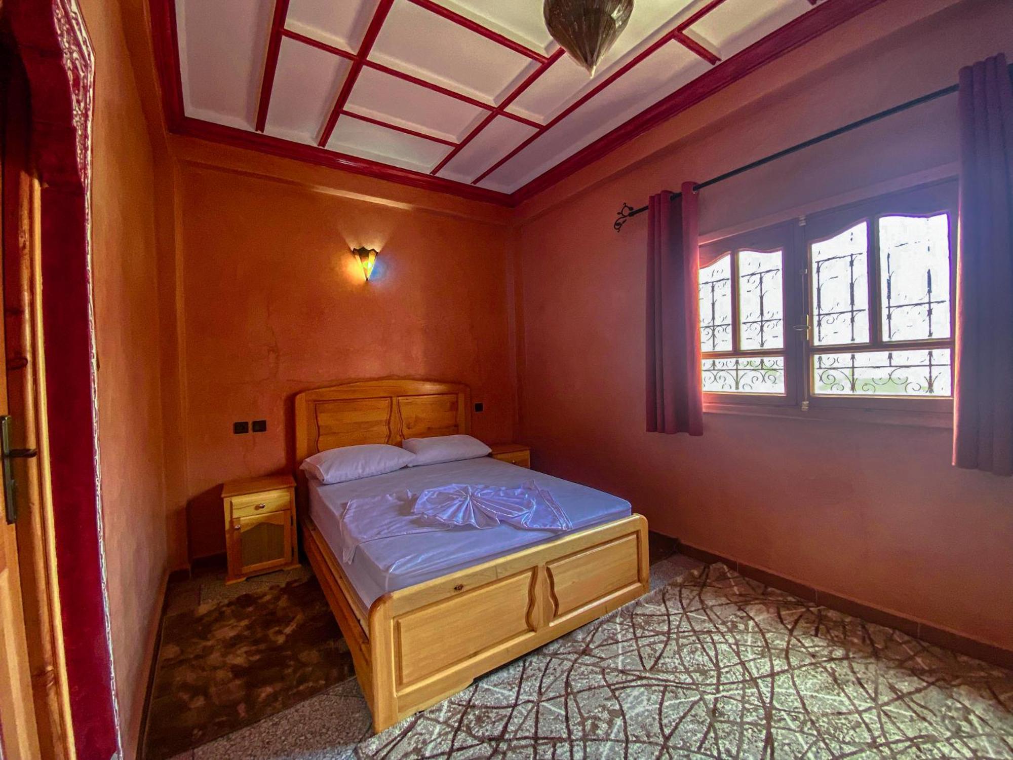 Riad Restaurant Marzouk Aït Baha Exterior foto